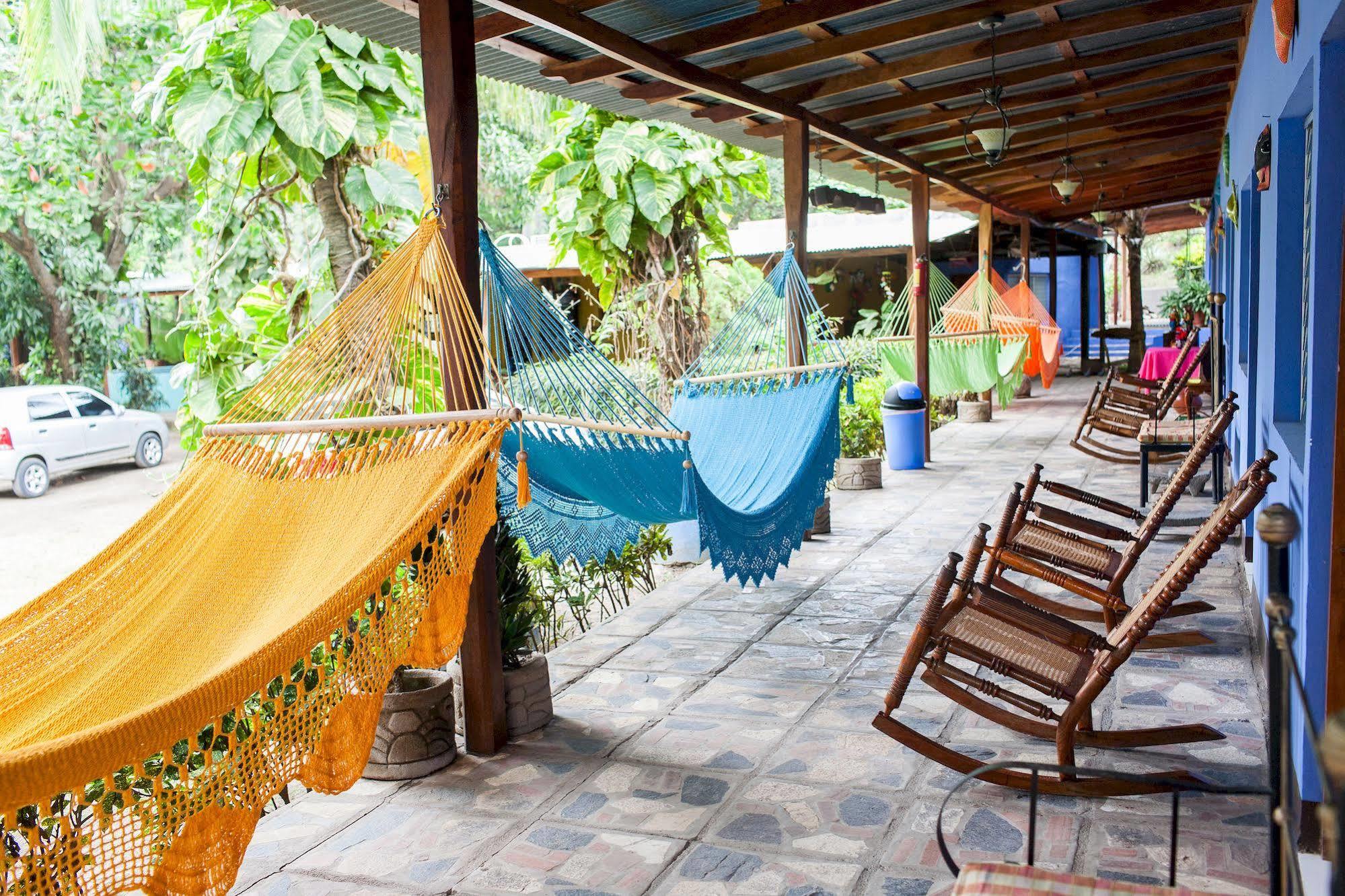 Hotel Hamacas Ривас Екстериор снимка